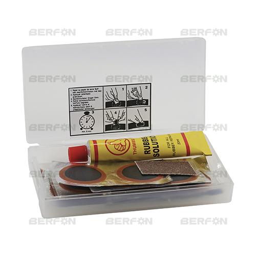 KIT REPARAÇAO CAMARA AR (7 UNIDADES)